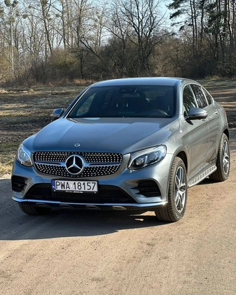 Mercedes-Benz GLC cena 159900 przebieg: 83000, rok produkcji 2018 z Wągrowiec małe 232